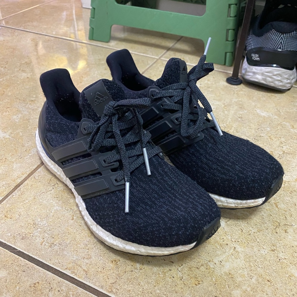 Black Adidas Ultraboost